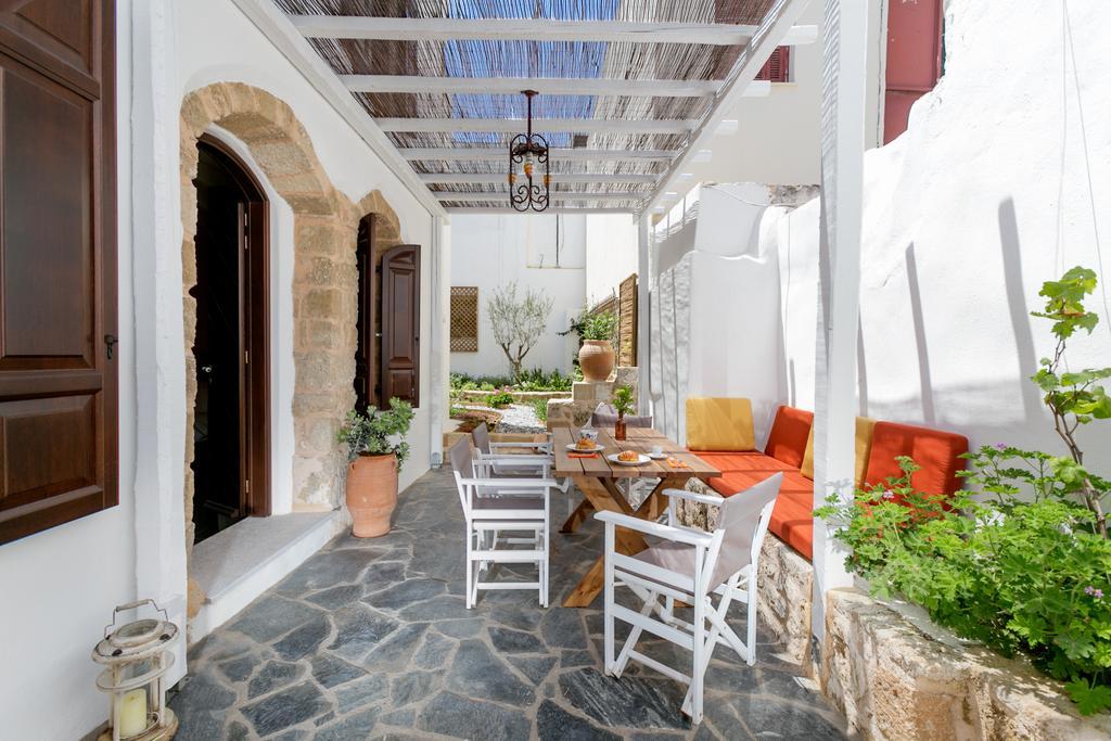 Villa Dei Ciottoli Rhodes City Exterior foto