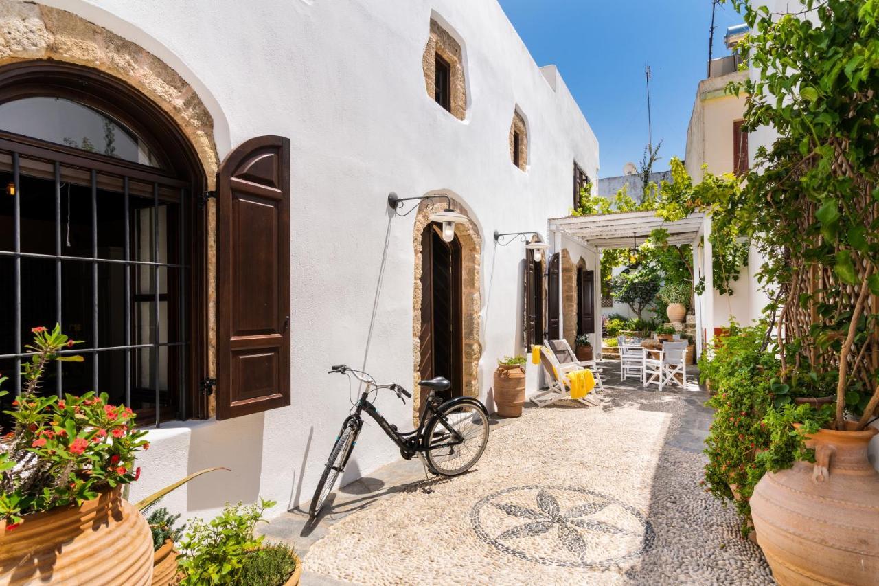 Villa Dei Ciottoli Rhodes City Exterior foto